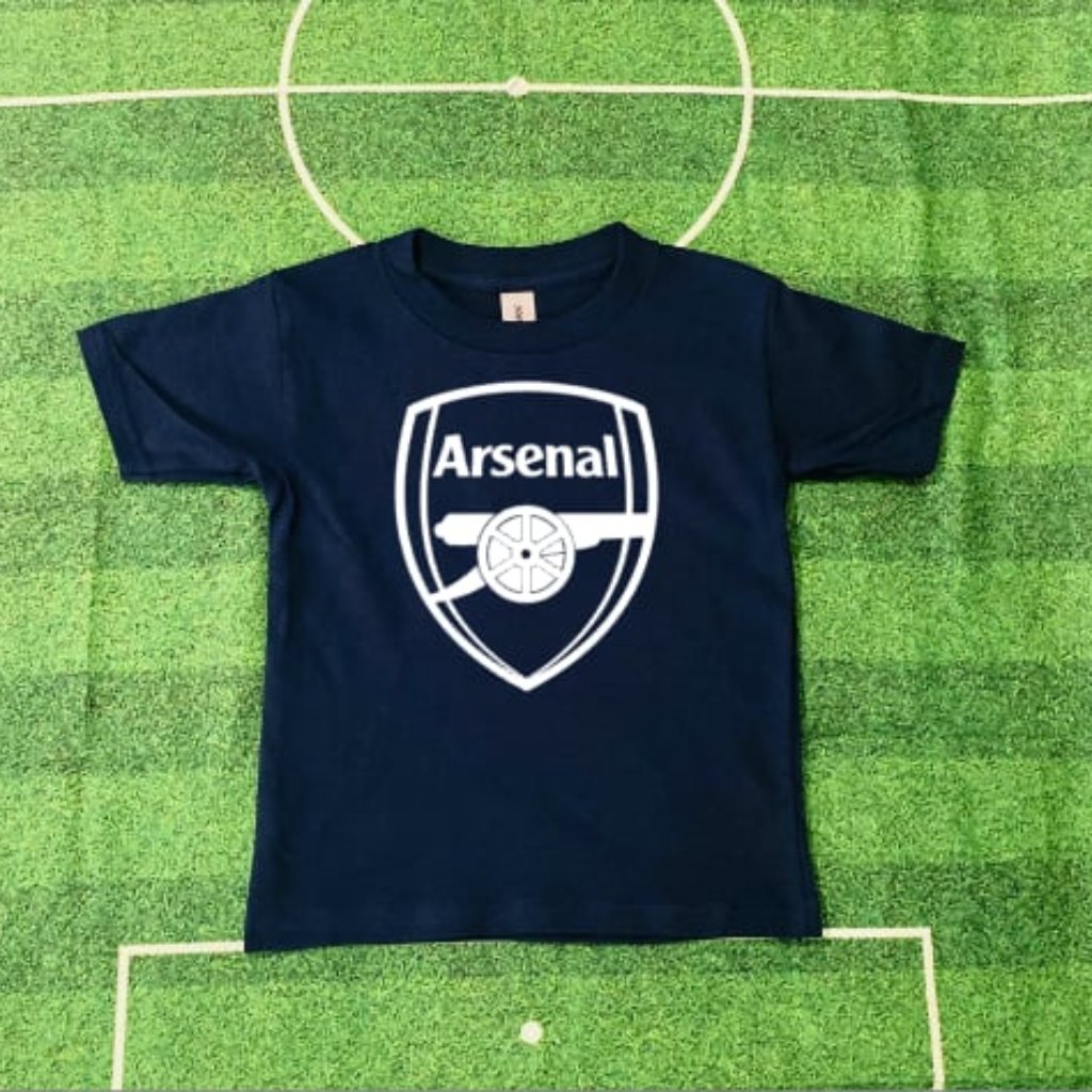 Arsenal Toddlers Shirt Navy/White Color